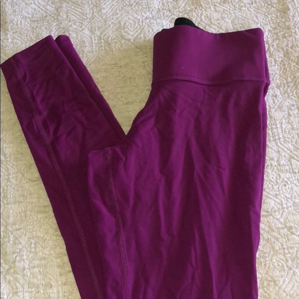 Pink leggings XS